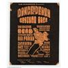 Image 1 : Grateful Dead - Music Memorabilia, California Hall Handbill, "Dance of Death" (Bob McKendrick, 1