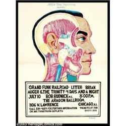 Grand Funk Railroad - Music Memorabilia Posters (Iris, 1970)