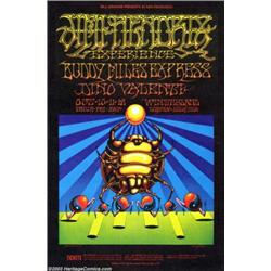 Jimi Hendrix - Music Memorabilia Poster, Winterland (Tea Lautrec Litho, 1968)