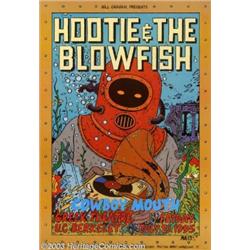 Hootie & The Blowfish - Music Memorabilia Posters (Bill Graham, 1995)