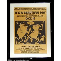It's A Beautiful Day - Music Memorabilia Posters (Daydream Productions, 1972)