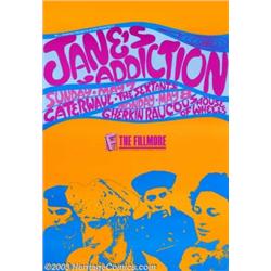 Jane's Addiction - Music Memorabilia Poster (Bill Graham, 1989)