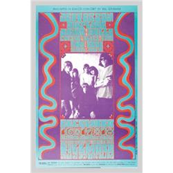 Jefferson Airplane - Music Memorabilia Poster, "Dance, Concert" (West Coast Lithograph, 1966)