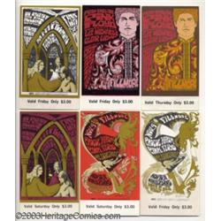 Pink Floyd - Music Memorabilia, San Francisco Tickets (Bill Graham Presents, 1967)