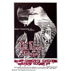 Pink Floyd - Music Memorabilia Poster, "Umagumma" (Direct Productions, 1971)