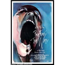 Pink Floyd - Music Memorabilia Poster, "Pink Floyd's The Wall" One Sheet (MGM, 1982)
