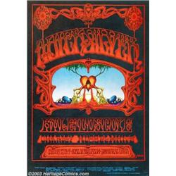 Quicksilver Messenger Service - Music Memorabilia Poster, "The Source" (Family Dog Presents, 196