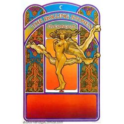 Rolling Stones - Music Memorabilia Posters, Concert Promo (Tea Lautrec Litho, 1969)