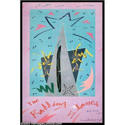 Rolling Stones - Music Memorabilia Posters, Candlestick Park (Bill Graham, 1981)