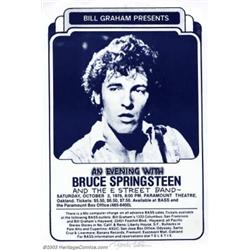 Bruce Springsteen - Music Memorabilia Posters, Promo Group (Randy Tuten)