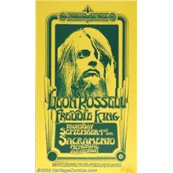 Randy Tuten - Music Memorabilia Posters, Group Lot (Randy Tuten/Bill Graham Presents)