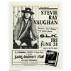 Image 1 : Stevie Ray Vaughn - Music Memorabilia, Detroit Handbill (Ceremony, Inc., 1983)