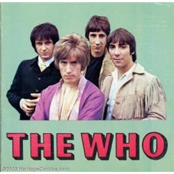 The Who - Music Memorabilia, 1967 Program (Raydell Pub., 1967)