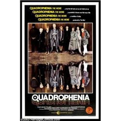 The Who - Music Memorabilia Poster, "Quadrophenia" British One Sheet (World Northal, 1979)
