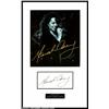 Image 1 : Mariah Carey - Music Memorabilia Autograph, Autograph Used in Production of T-Shirt This nicely