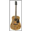 Image 1 : Country Stars - Music Memorabilia, Autographed Guitar, Beautifully-signed guitar by the followin