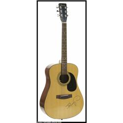 John Cougar Mellencamp - Music Memorabilia, Mellencamp Autographed Guitar