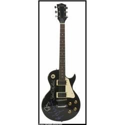 Police - Music Memorabilia, Police Autographed Guitar Offered here is a non-stage-used guitar si