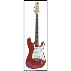 Sugar Ray - Music Memorabilia, Sugar Ray Autographed Guitar