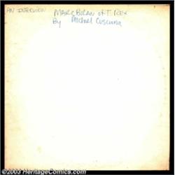 Mark Bolan of T-Rex - "Interview with Michael Cuscuma"