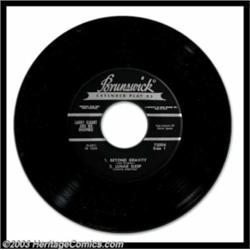 Larry Elgart/Alex Schomburg - "Impressions Of Outer Space" - Brunswick EP 72003-45 Single