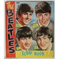 Beatles - Music Memorabilia, Beatles Scrapbook (1964). Offered here is the U.K