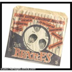 Beatles - Music Memorabilia, Licorice Candy Record (1964). Offered here is a very rare U.K