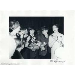 Beatles - Music Memorabilia Photos, Signed Dezo Hoffman Black and White Prints