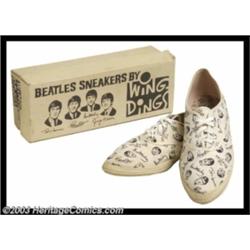 Beatles - Music Memorabilia, Wing Ding Sneakers (1964)