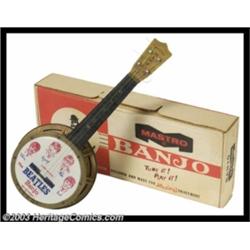 Beatles - Music Memorabilia, Mastro Toy Banjo (1964)