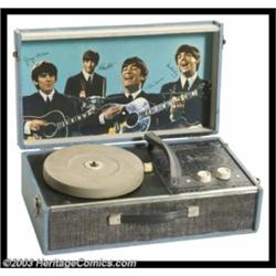 Beatles - Music Memorabilia, NEMS Beatles Record Player 1964