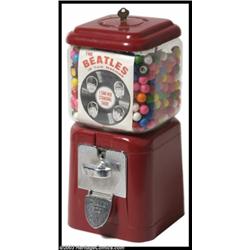 Beatles - Music Memorabilia, Gumball Machine with Charms