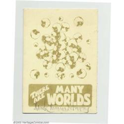 Pepperland - Music Memorabilia, Christmas Card "There are many worlds..." (Pepperland, 1970)