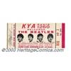 Image 1 : Beatles - Music Memorabilia, Unused Concert Ticket, Candlestick Park (1966)