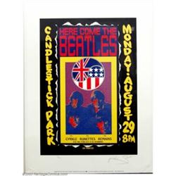 Beatles - Music Memorabilia Poster, Candlestick Park Litho., 70/200 (Artrock, 1992)