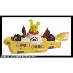 Beatles - Music Memorabilia, "Yellow Submarine" Corgi Toy (1968)