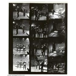 Beatles - Music Memorabilia, Beatles - Ed Sullivan Contact Sheets