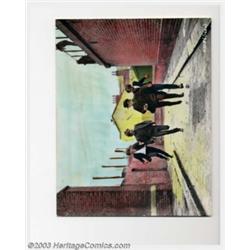Beatles - Music Memorabilia, Beatles Hand Tinted Stills Used to Produce US Lobby Cards for "A Ha