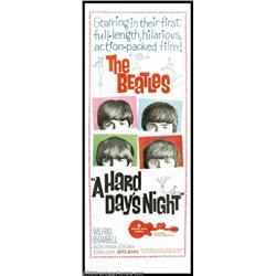 Beatles - Music Memorabilia Poster, "A Hard Day's Night" Original Movie Poster (United Artists,
