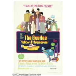 Beatles - Music Memorabilia Poster, "Yellow Submarine" (United Artists, 1968)