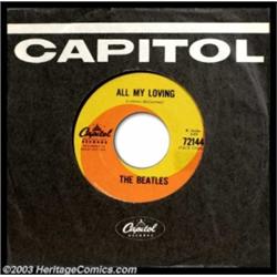 Beatles - "Love Me Do"/"P.S. I Love You" - Canadian Capitol 72076 - (3) 45 Singles