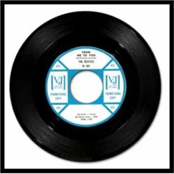 Beatles - VJ Promotional Copy - "Please Please Me" VJ 581