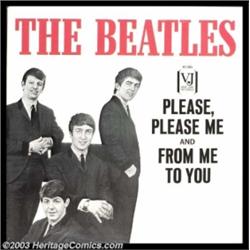 Beatles - "Please Please Me"/"From Me To You" - VJ 581-1964-45 Single