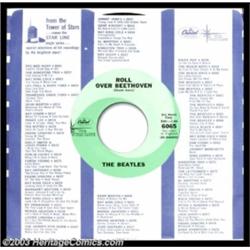 Beatles - Capitol Green Starline - Complete. Set of Six 45s