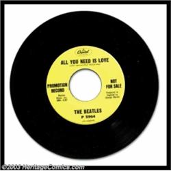 Beatles - Capitol's Four Promotional 1960s 45s