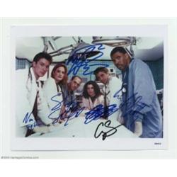 ER First Season Autographed Cast Photo (undated)