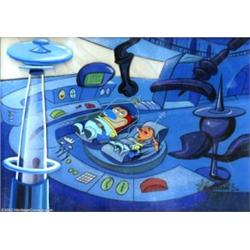 Ren and Stimpy - Original Animation Cell from Space Madness (Nickelodeon, 1992)