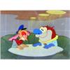 Image 1 : Ren and Stimpy - Original Animation Cell from Space Madness (Nickelodeon, 1992)