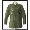 Image 1 : Bob Hope - Historic Military Jacket This incredible and highly identifiable custom-embroidered o