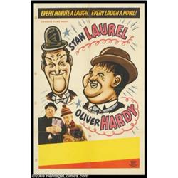 Laurel and Hardy - Original Vintage Movie Poster